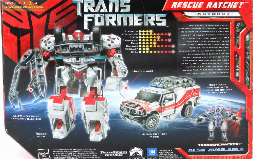 transformers movie ratchet toy